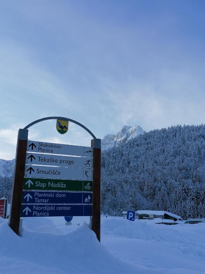 Apartments Gorski Raj Kranjska Gora Esterno foto