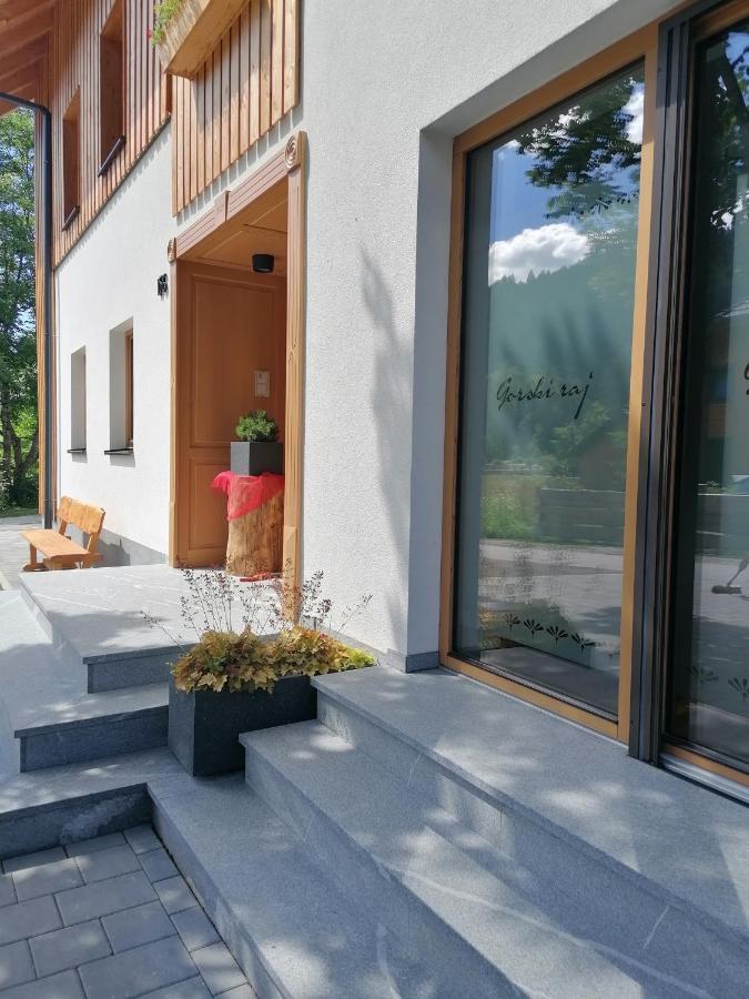 Apartments Gorski Raj Kranjska Gora Esterno foto