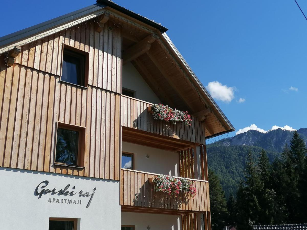 Apartments Gorski Raj Kranjska Gora Esterno foto