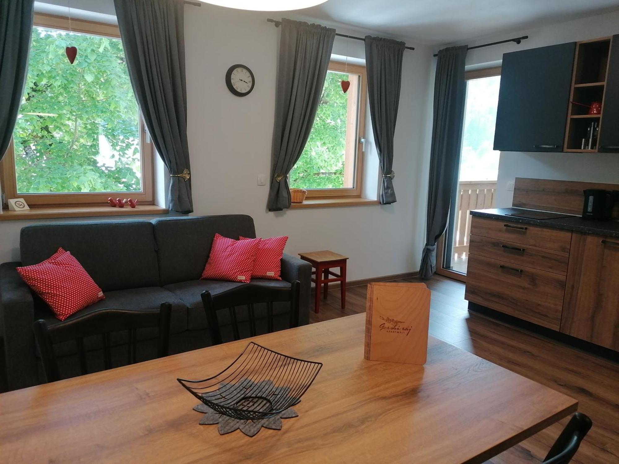 Apartments Gorski Raj Kranjska Gora Esterno foto