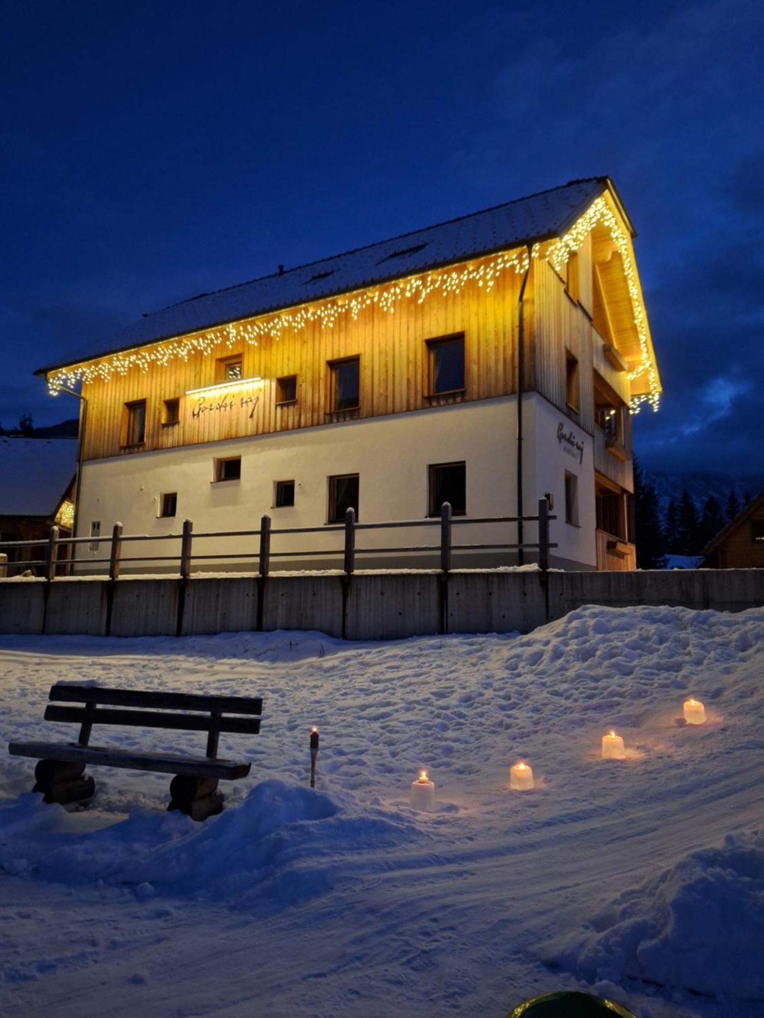 Apartments Gorski Raj Kranjska Gora Esterno foto